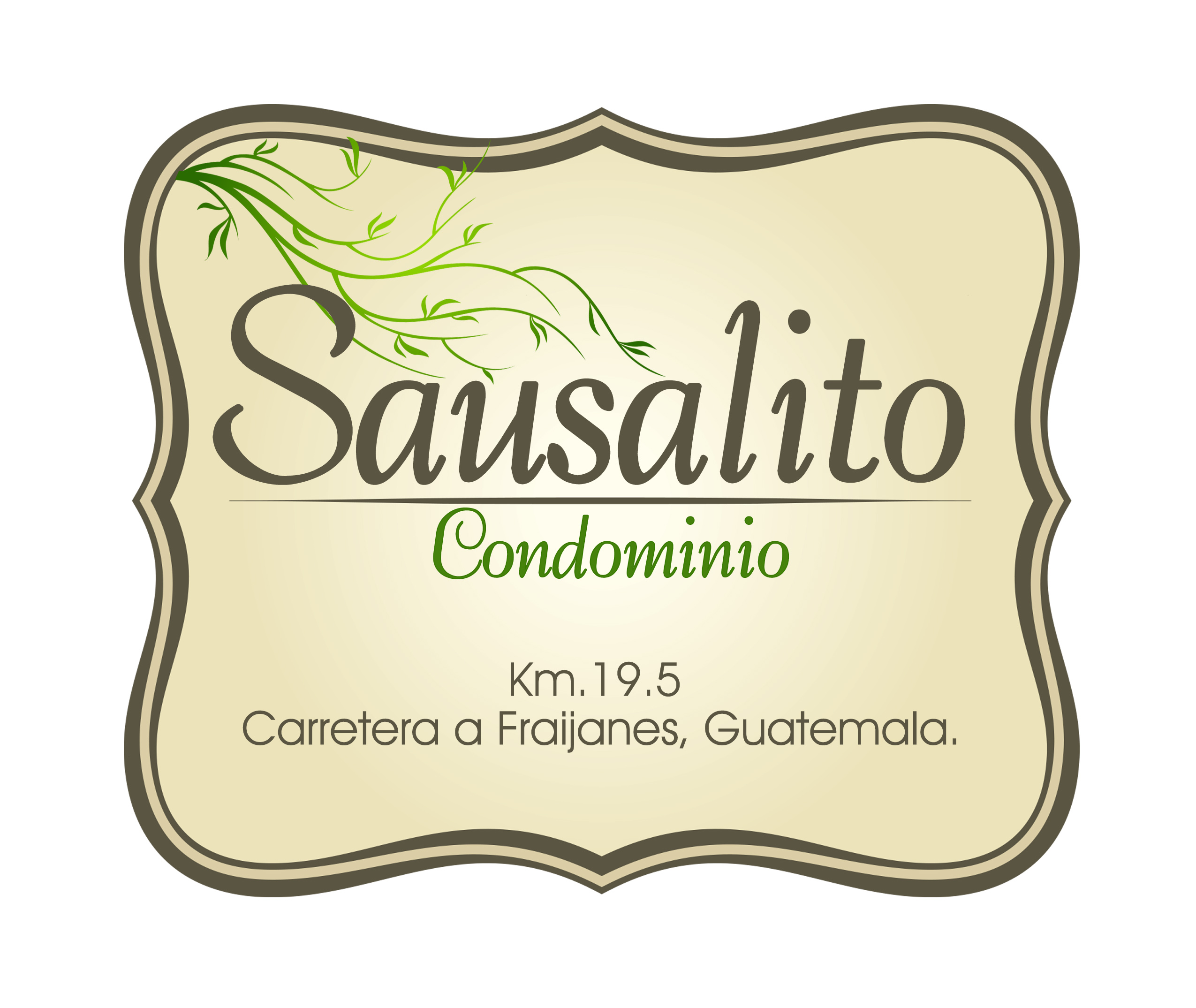 Condominio Sausalito, Fraijanes Guatemala